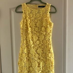 Ralph Lauren lace overlay dress, 2